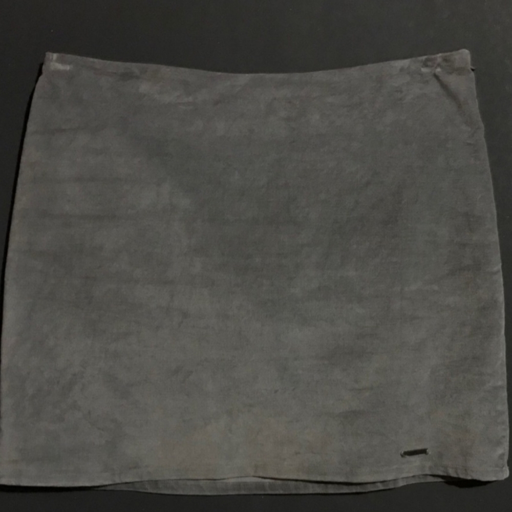 Abercrombie and Fitch Gray Mini Skirt